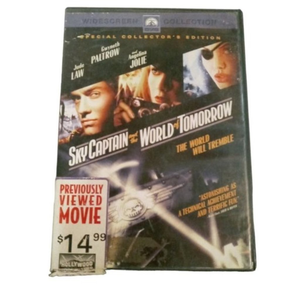 Sky Captain‎ DVD PG